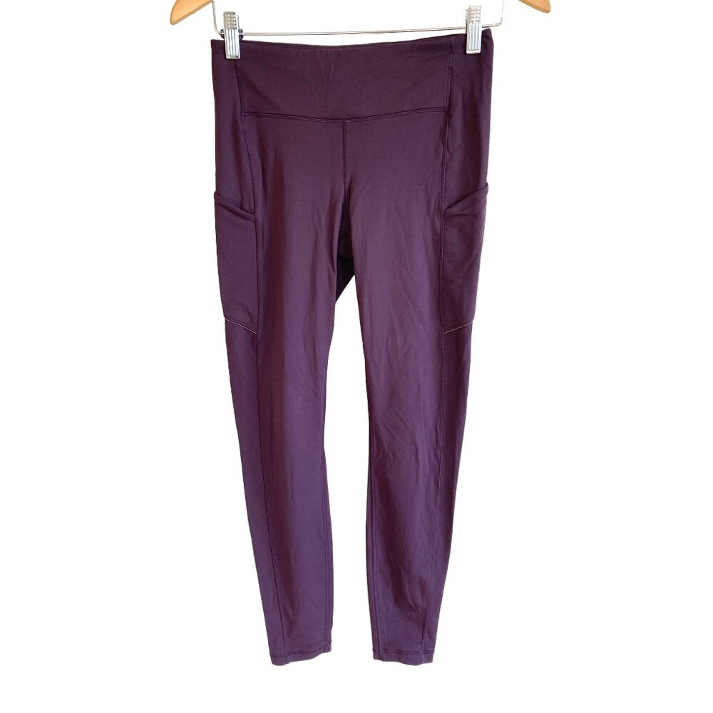 Lululemon Women’s 6 Speed Up Tight 28" Purple Maroon Full-On Luxtreme - Picture 10 of 11